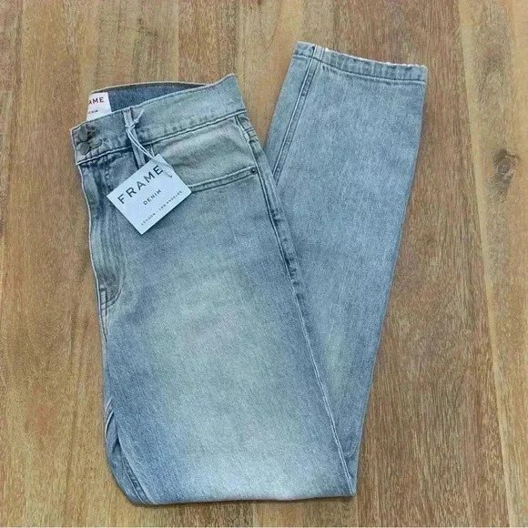 Frame Heritage Denim Slender Straight Jeans Size 30 - Picture 4 of 14